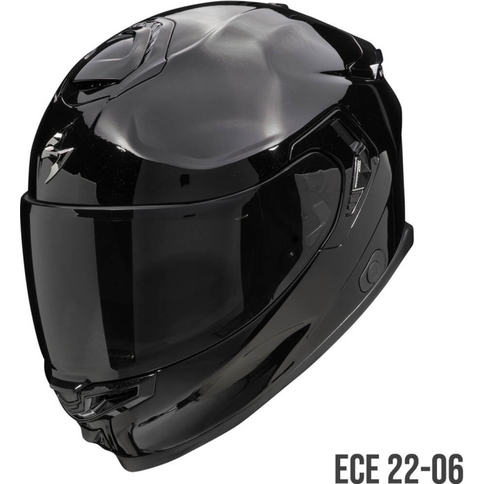 Scorpion EXO-GT SP AIR Solid Metallic Black