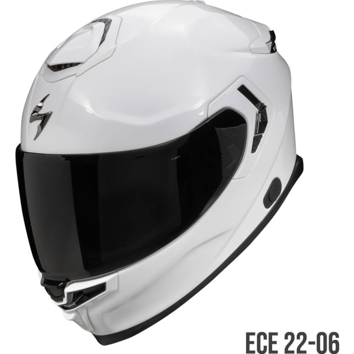 Scorpion EXO-GT SP AIR Solid Pearl White
