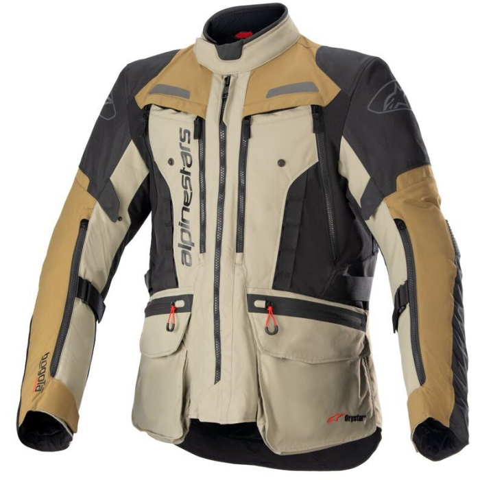 Alpinestars Bogota' Pro Drystar Jacket Vetiver Military Olive 6055