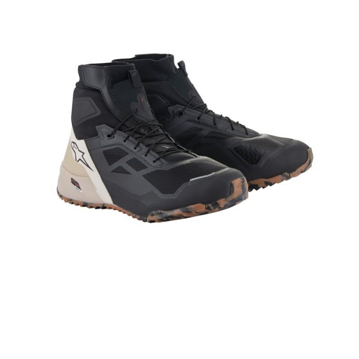 Alpinestars CR-1 Shoes Black Light Brown 1280