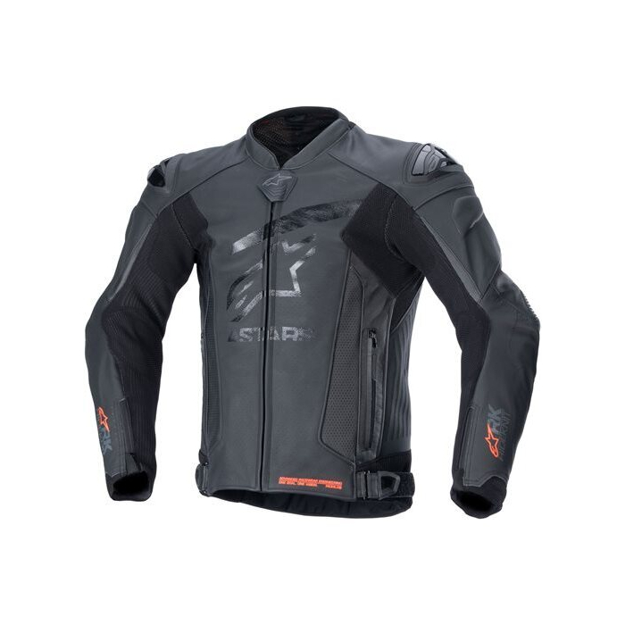 Alpinestars GP Plus R V4 Rideknit Leather Jacket Black Black 1100