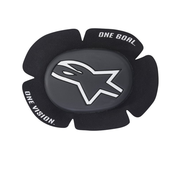 Alpinestars GP Sport Evo Knee Slider Black White 12