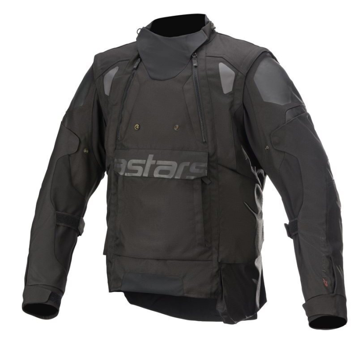 Alpinestars Halo Drystar Jacket Black Black 1100