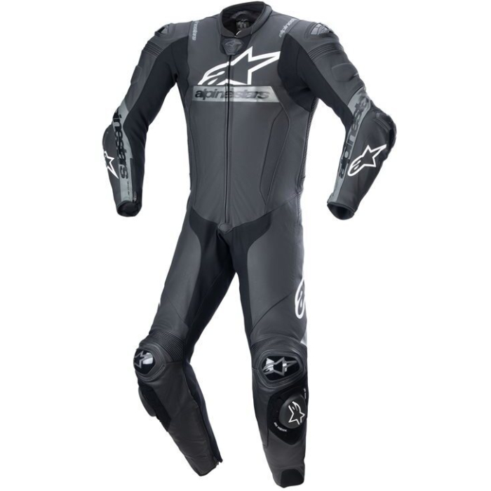 Alpinestars Missile V2 Ward Onepiece Black Metallic Gray 1024