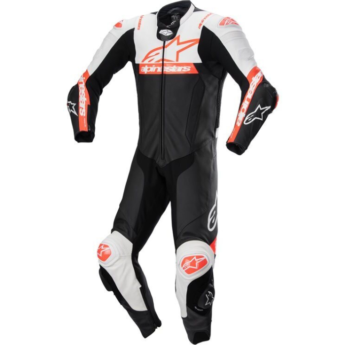 Alpinestars Missile V2 Ward Onepiece Black White Red Fluo 1231