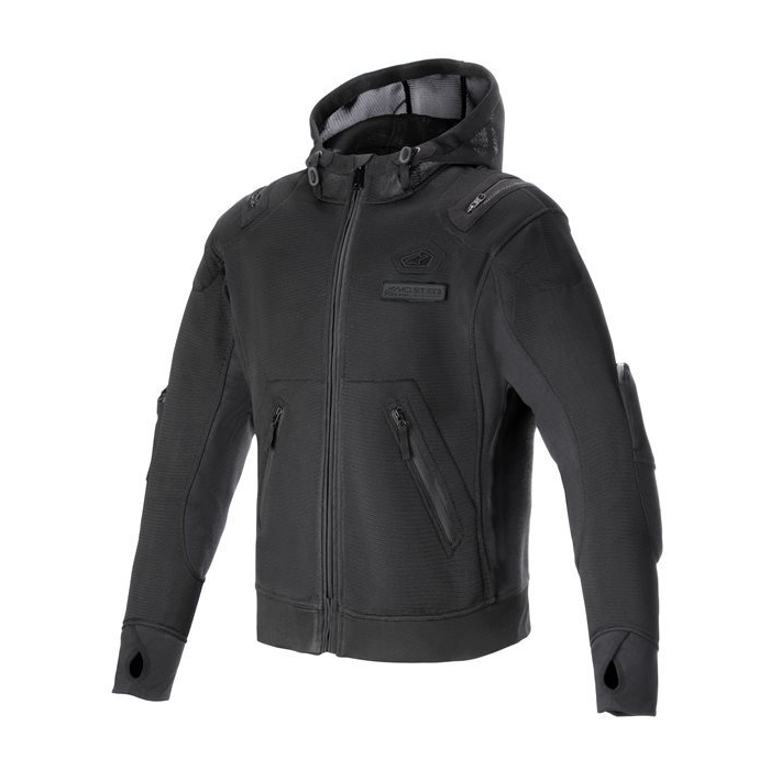 Alpinestars Moflow Air Tech Hoodie Men Black Black 1100