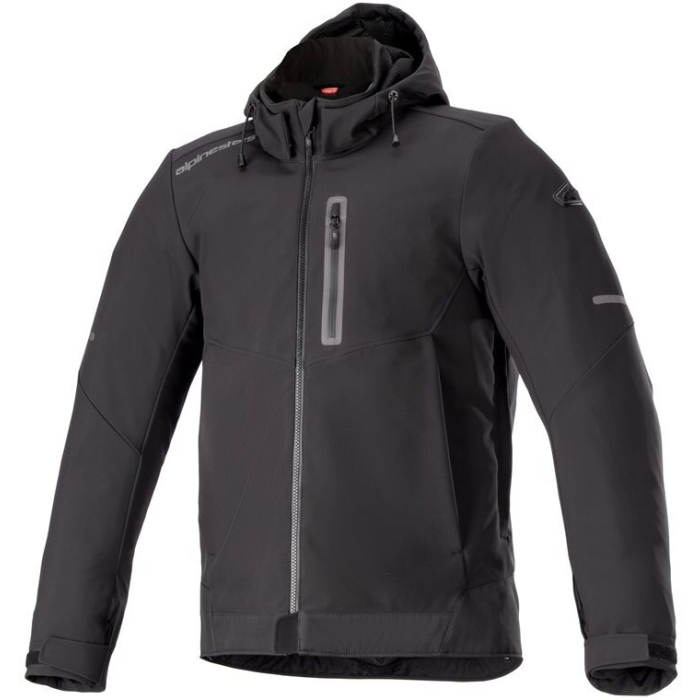Alpinestars Neo Waterproof Hoodie Black Black 1100