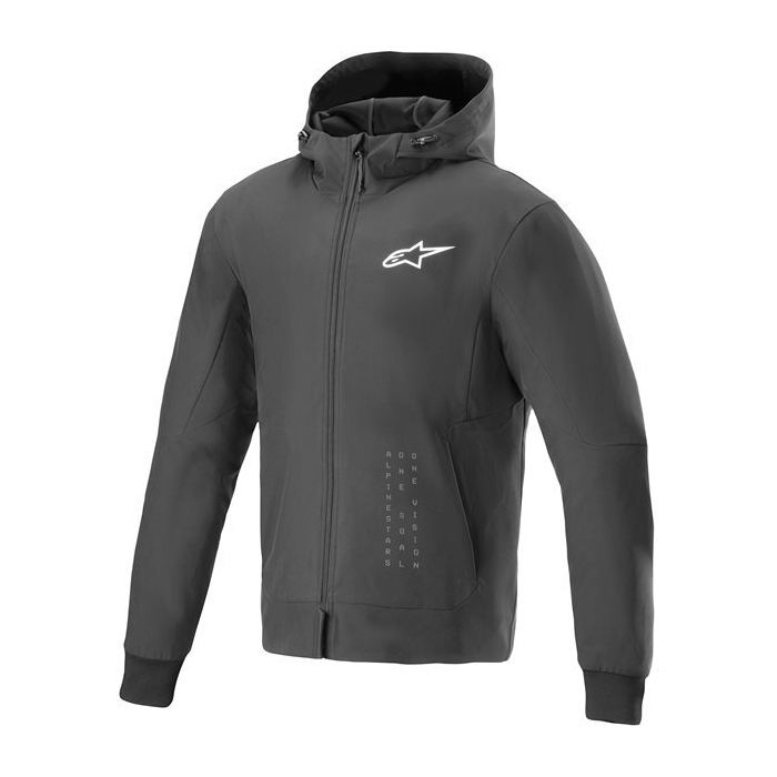 Alpinestars Radium Tech Hoodie Black White 12