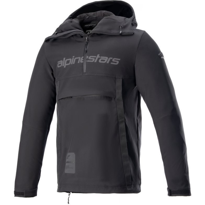 Alpinestars Sherpa Hoodie Black Reflex 1119