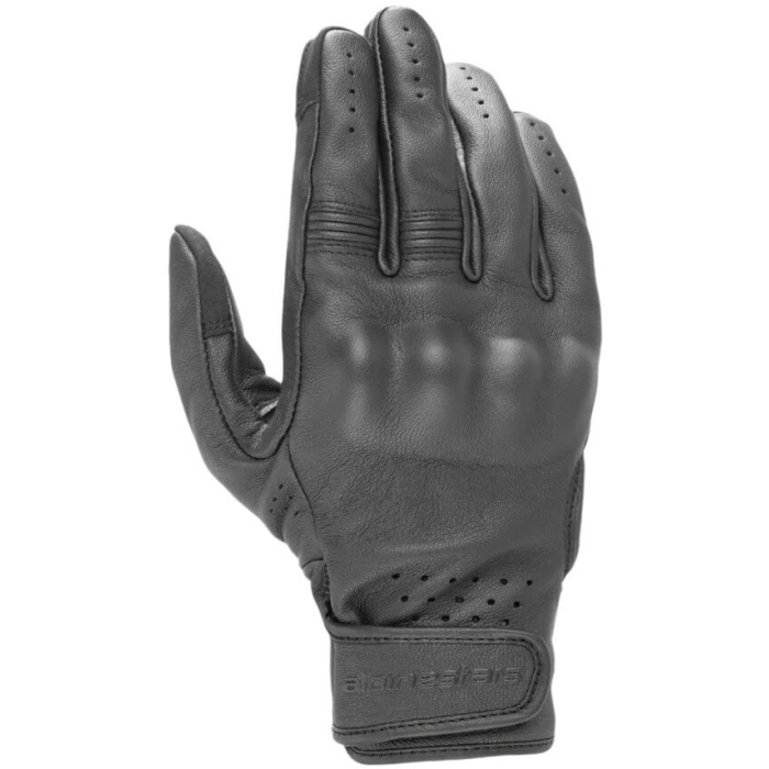 Alpinestars Stella Dyno Leather Gloves Black Black 1100