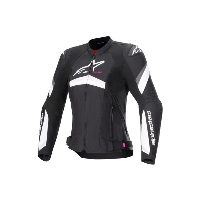 Alpinestars Stella T-GP Plus R V4 Jacket Black White 12