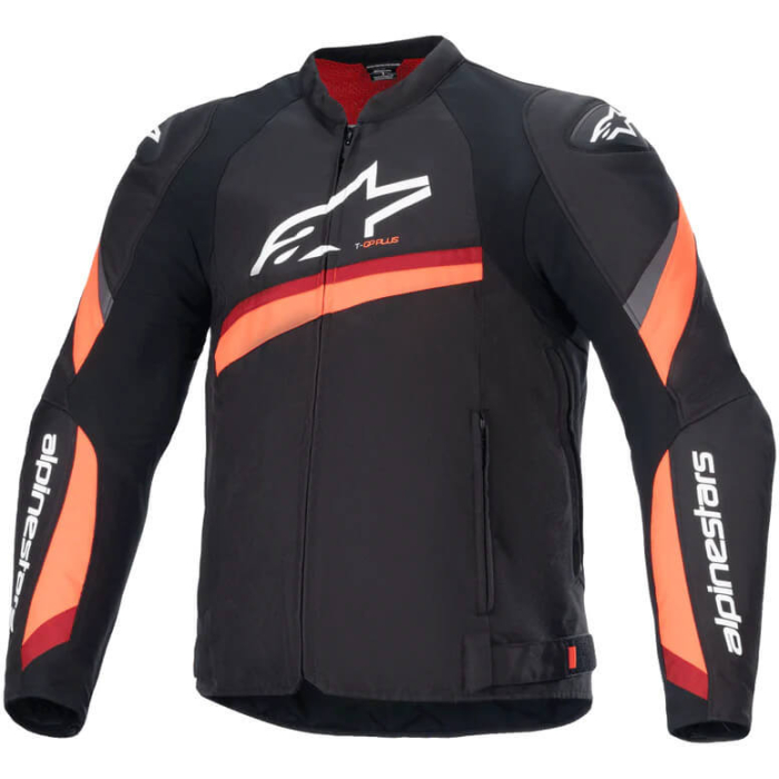 Alpinestars T-GP Plus R V4 Jacket Black Red Fluo 1030