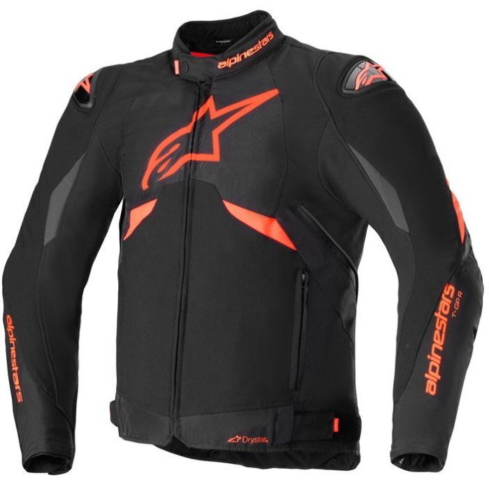Alpinestars T-GP R V3 Drystar Jacket Black Red Fluo White 1321