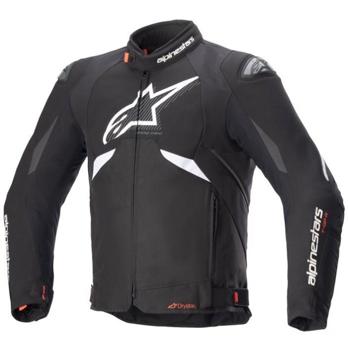 Alpinestars T-GP R V3 Drystar Jacket Black White 12