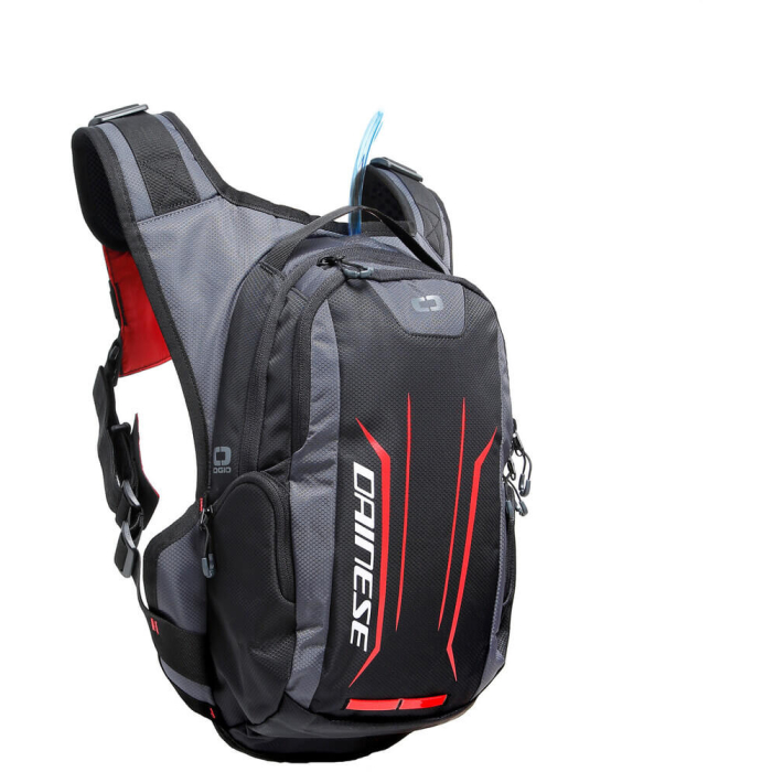 Dainese Alligator Backpack Black/Red 606