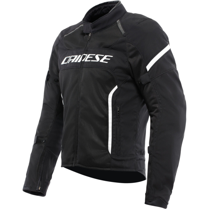 Dainese Air Frame 3 Tex Jacket Black/Black/White 948