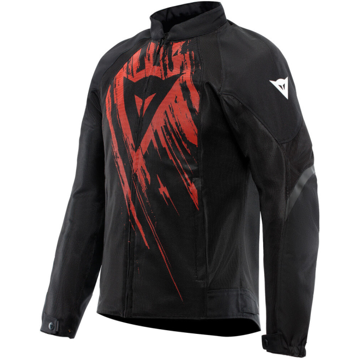 Dainese Herosphere Tex Jacket Black/Red Tarmac 08J