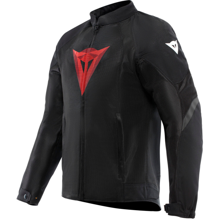 Dainese Herosphere Tex Jacket Black/Red Diamond 11J