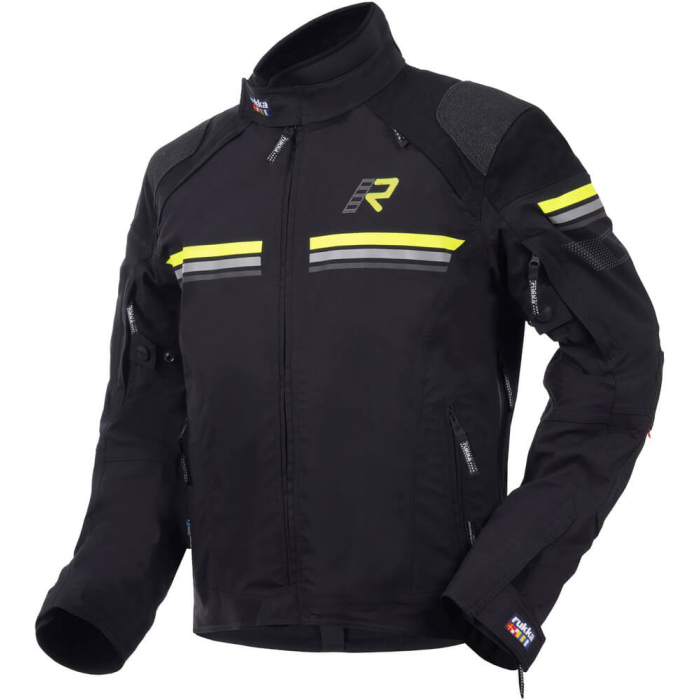 Rukka Armatou-R Jacket Black/Yellow 994