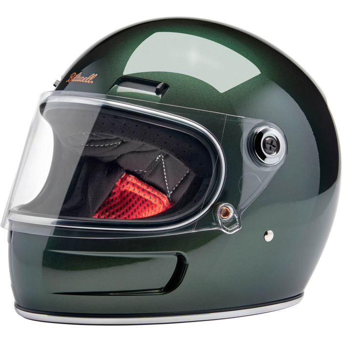 Biltwell Gringo S DOT XL 61~62cm グリーン Gringo SV Helmet - Metallic Sierra Green
