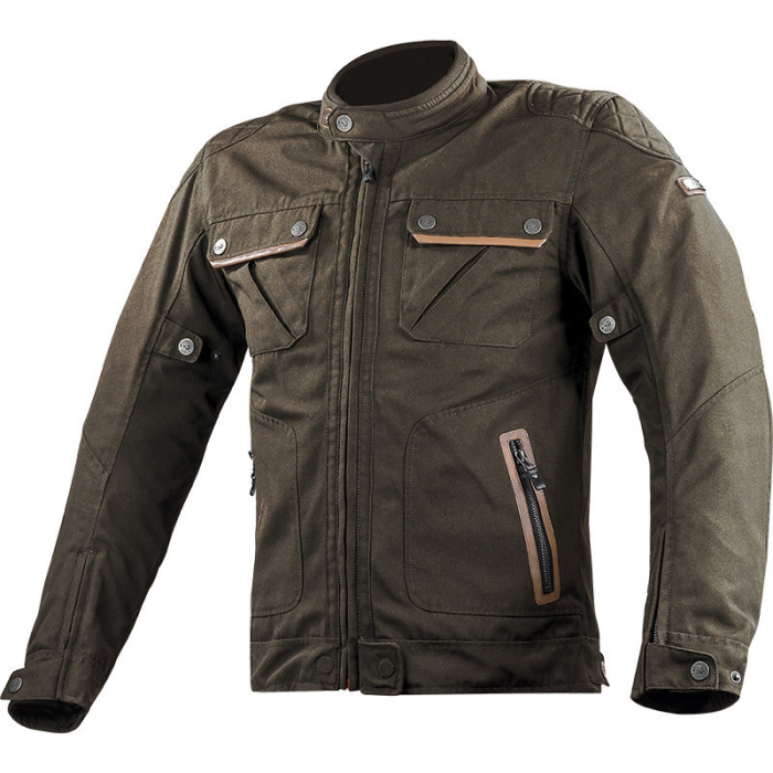 LS2 Bullet Man Jacket Brown