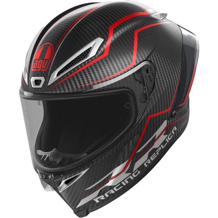 AGV Pista GP RR Performante Carbon/Red 017