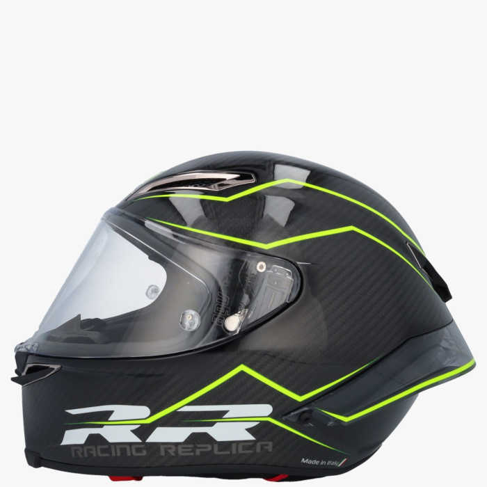 AGV Pista GP RR Performante Carbon/Lime 018 - Worldwide