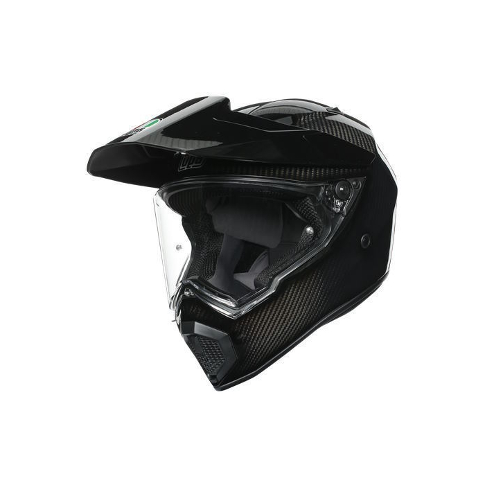 AGV AX9 Mono Glossy Carbon 001