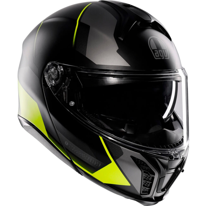 AGV Tourmodular Perception Matt Black/Yel Fluo 102