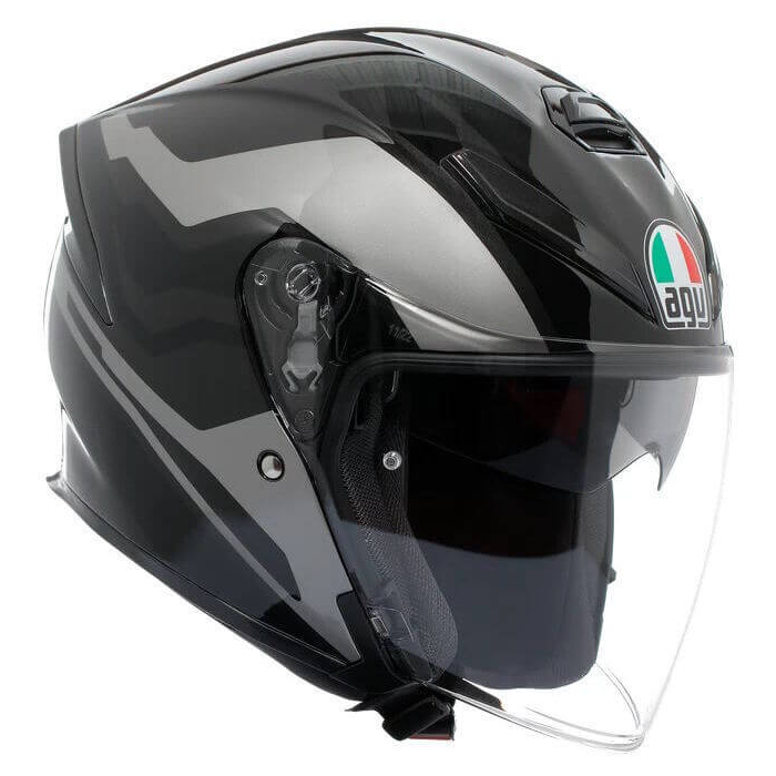 AGV K5 Jet Evo Tune Grey/Black 007