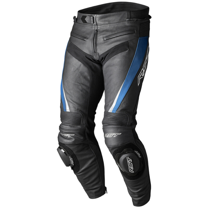 RST RST TracTech Evo 5 CE Leather Pants Blue/Black/White