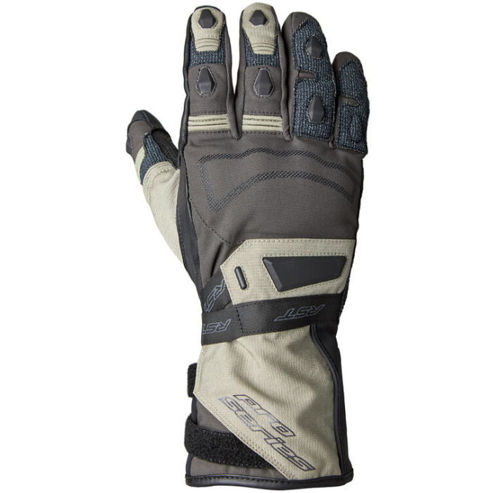 RST RST Pro Series Ranger CE Waterproof Gloves Sand/Black