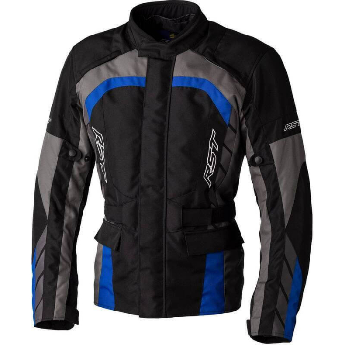 RST RST Alpha 5 CE Textile Jacket Black/Blue