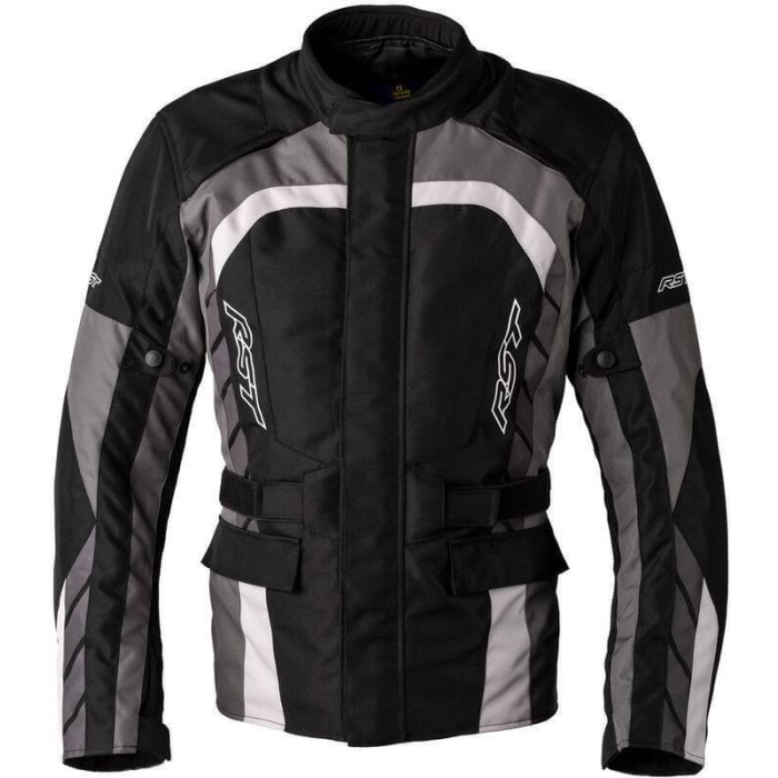 RST RST Alpha 5 CE Textile Jacket Black/Grey