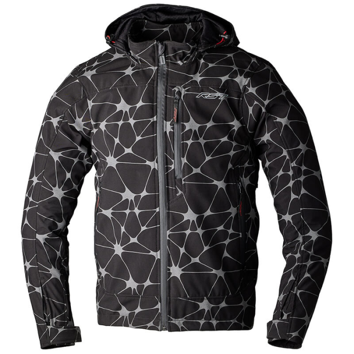 RST RST Havoc CE Textile Men Jacket Black/Grey