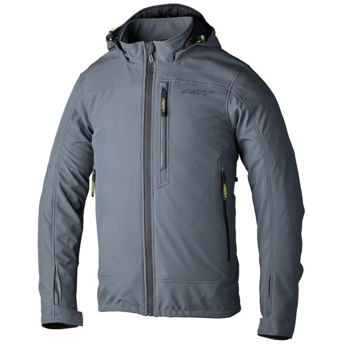 RST RST Havoc CE Textile Men Jacket Grey