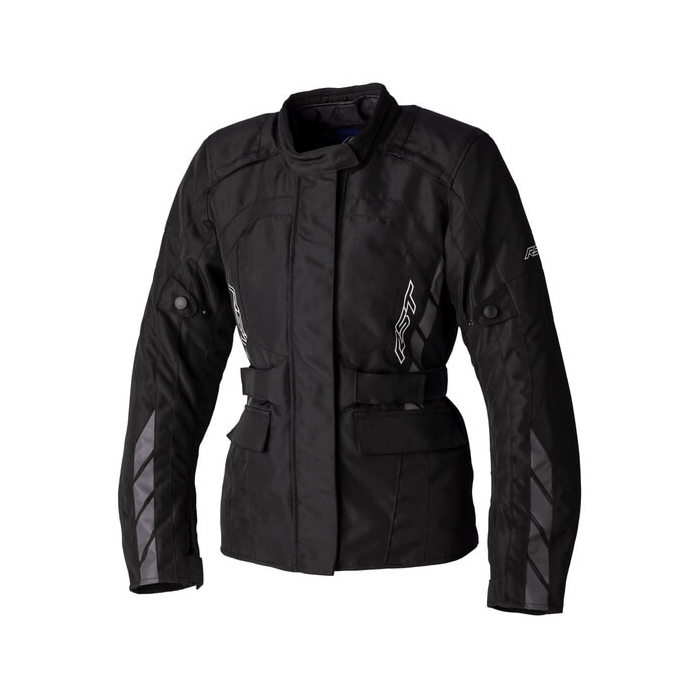 RST RST Ladies Alpha 5 CE Textile Jacket Black/Black