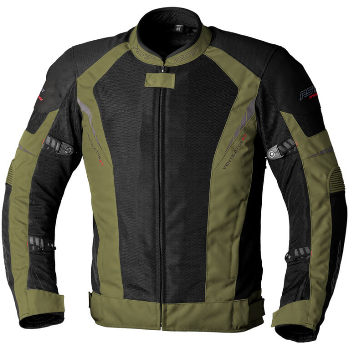 RST RST textile Ventilator-XT CE Men Jacket Green