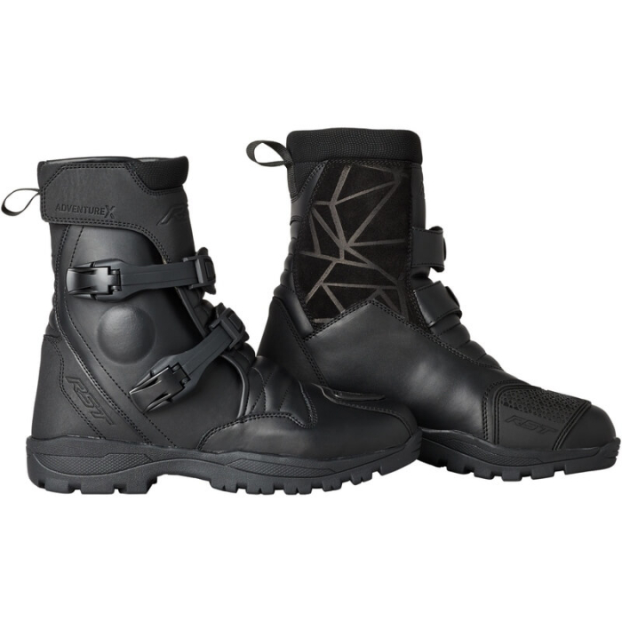 RST RST ADV-X mid Waterproof CE Boots Black