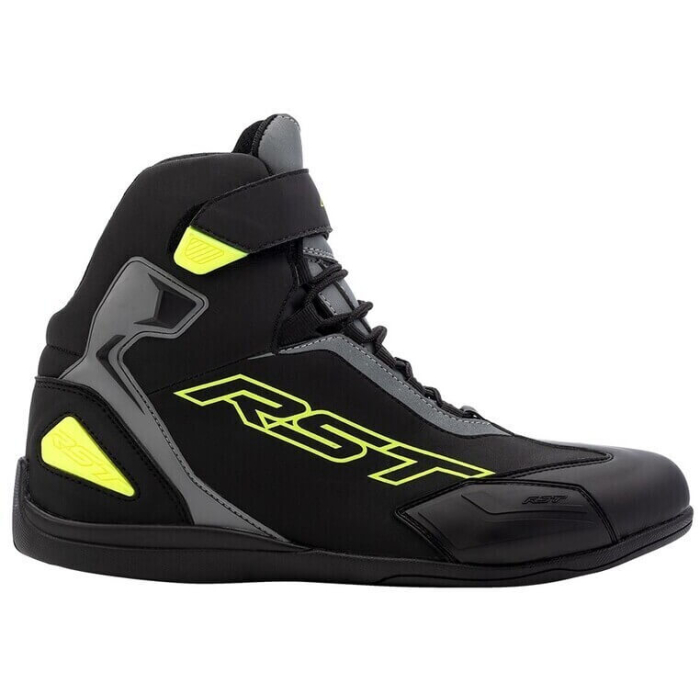 RST RST Sabre Shoes Black/Grey/Neon Yellow