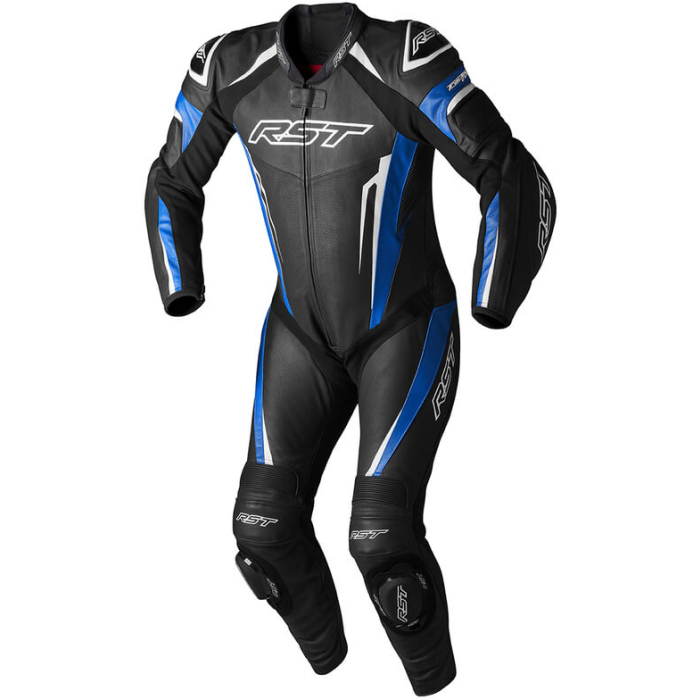 RST RST Suit TracTech Evo 5 Leather Suit Blue/Black/White