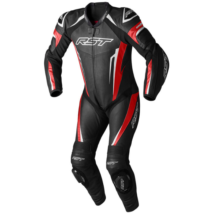 RST RST Suit TracTech Evo 5 Leather Suit Red/Black/White