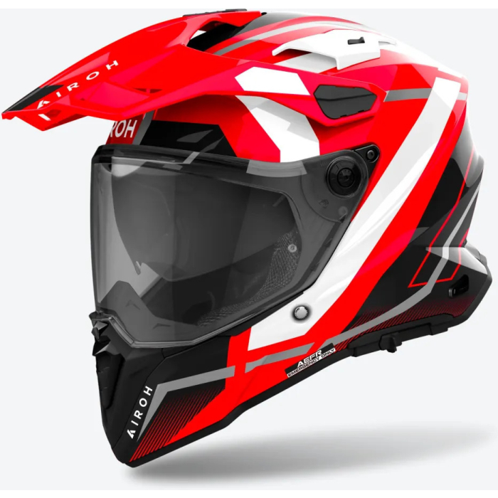 Airoh Commander 2 Mavick Red/White
