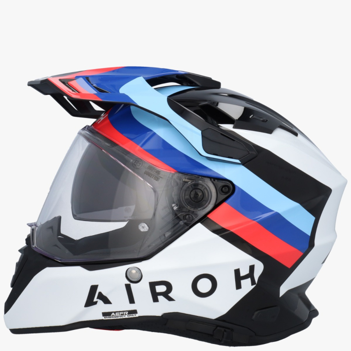 Airoh Commander 2 Doom White/Blue