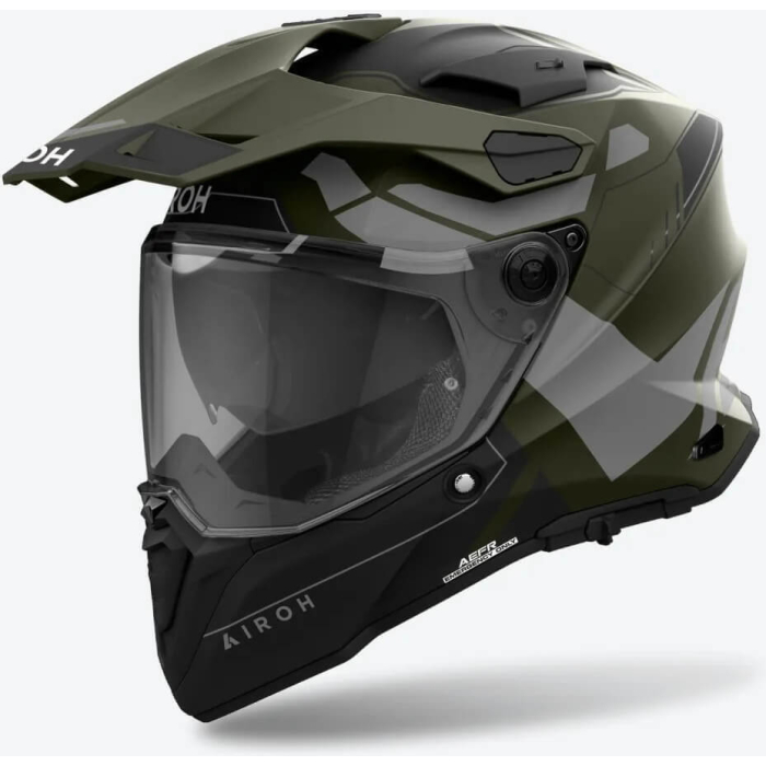 Airoh Commander 2 Reveal Black/Green