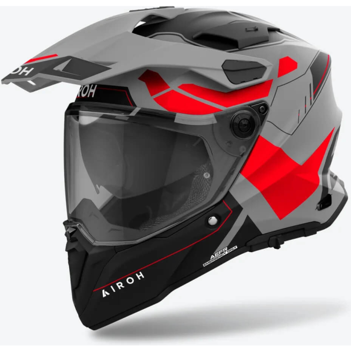 Airoh Commander 2 Reveal Black/Grey