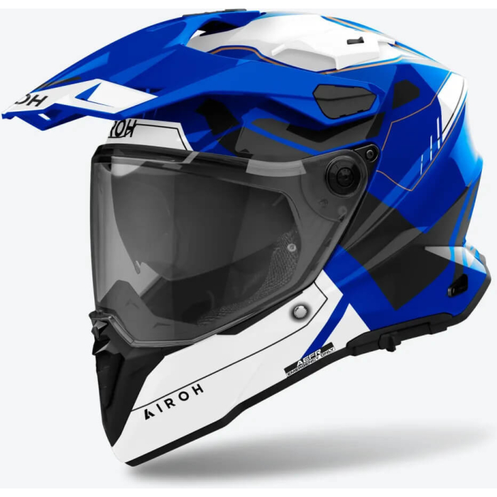 Airoh Commander 2 Reveal White/Blue
