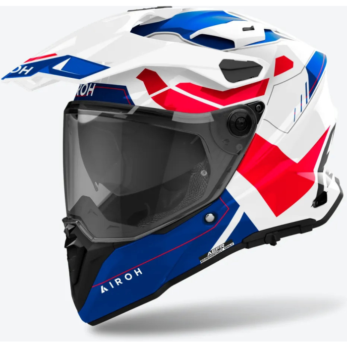 Airoh Commander 2 Reveal White/Red