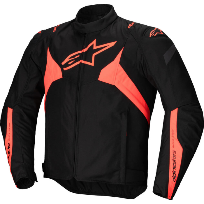 Alpinestars T-Jaws V4 WP Jacket Black/Red Fluo 1030