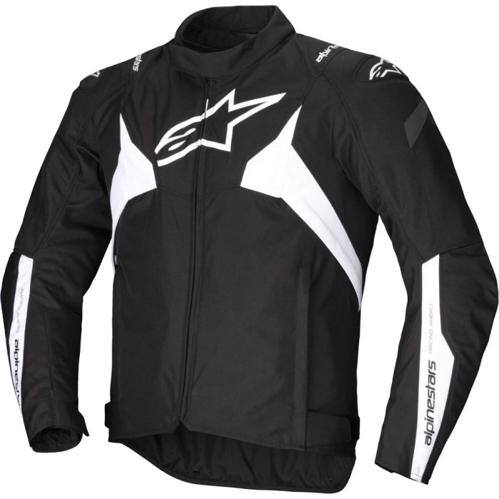 Alpinestars T-Jaws V4 WP Jacket Black/White 12